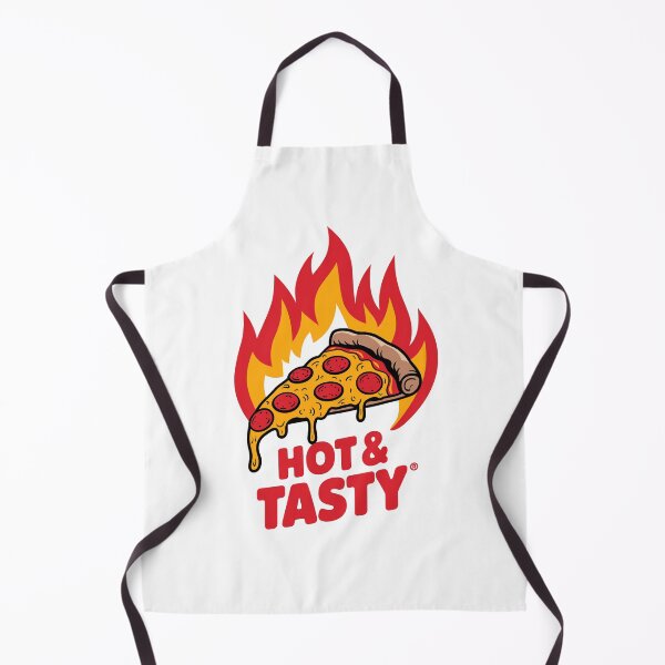 Item preview, Hot & Tasty Pepperoni Pizza Flame designed and sold by Taans-Creation.