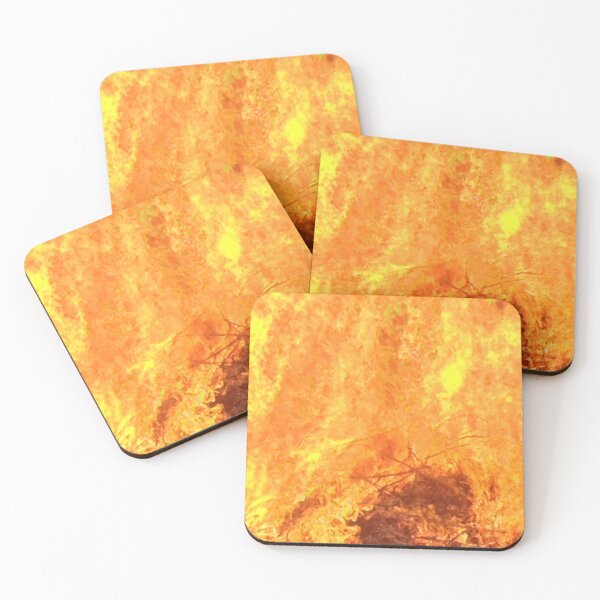Item preview, Inferno in the Brush designed and sold by Wiredart.