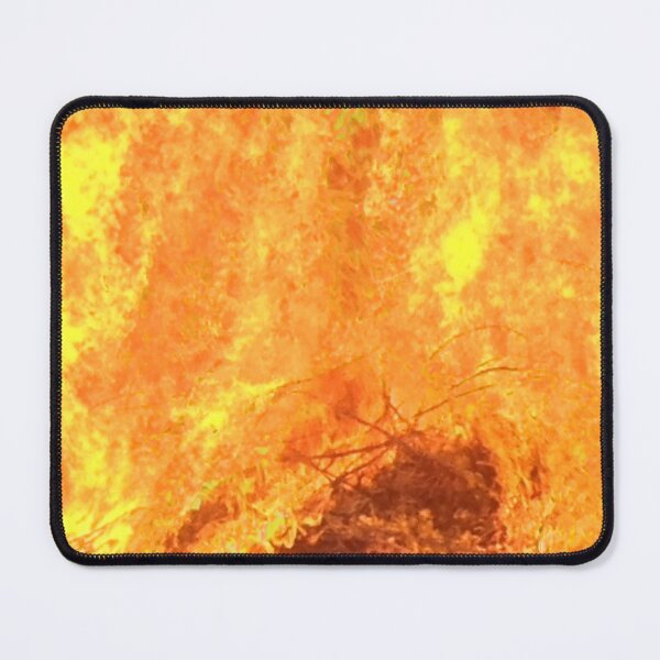 Item preview, Inferno in the Brush designed and sold by Wiredart.