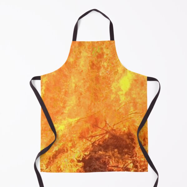 Item preview, Inferno in the Brush designed and sold by Wiredart.