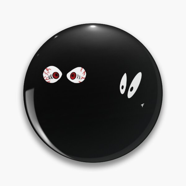 Item preview, Spooky Eyes - Black Background  designed and sold by The Abysmall.