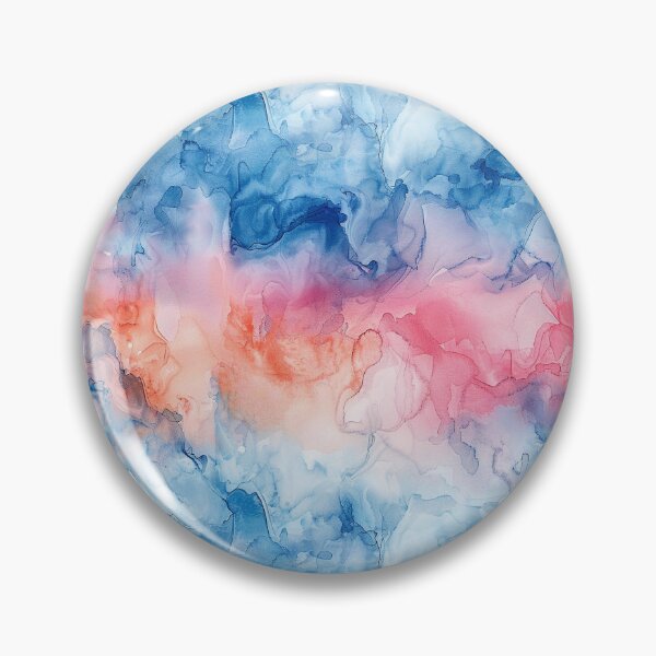 Artikelvorschau, Aquarell Himmel und Erde abstrakt entworfen und verkauft von NTGUILTY.