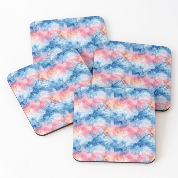 Item preview, Watercolor Sky and Earth Abstract designed and sold by NTGUILTY.