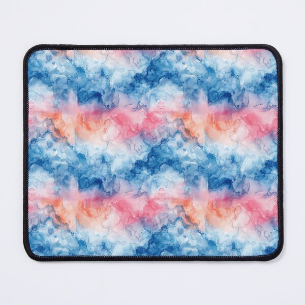Vista previa del artículo con la obra «Acuarela abstracta del cielo y la tierra», diseñado y vendido por NTGUILTY.