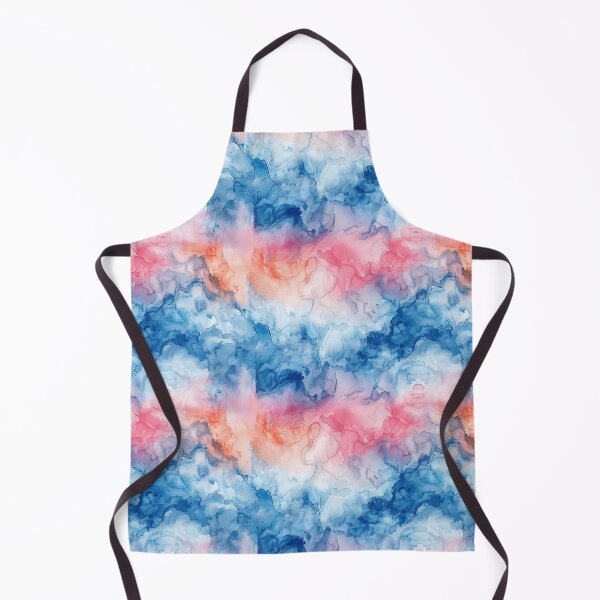 Item preview, Watercolor Sky and Earth Abstract designed and sold by NTGUILTY.