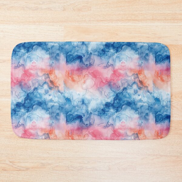 Item preview, Watercolor Sky and Earth Abstract designed and sold by NTGUILTY.