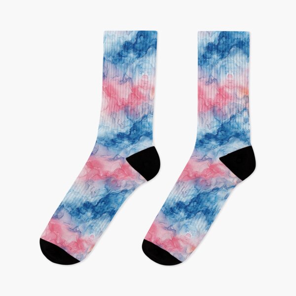 Item preview, Watercolor Sky and Earth Abstract designed and sold by NTGUILTY.