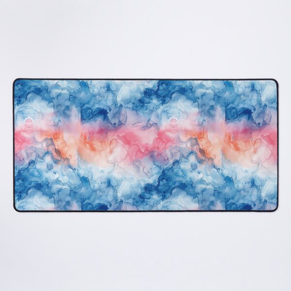Item preview, Watercolor Sky and Earth Abstract designed and sold by NTGUILTY.
