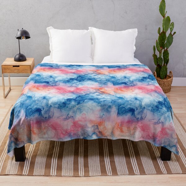 Item preview, Watercolor Sky and Earth Abstract designed and sold by NTGUILTY.