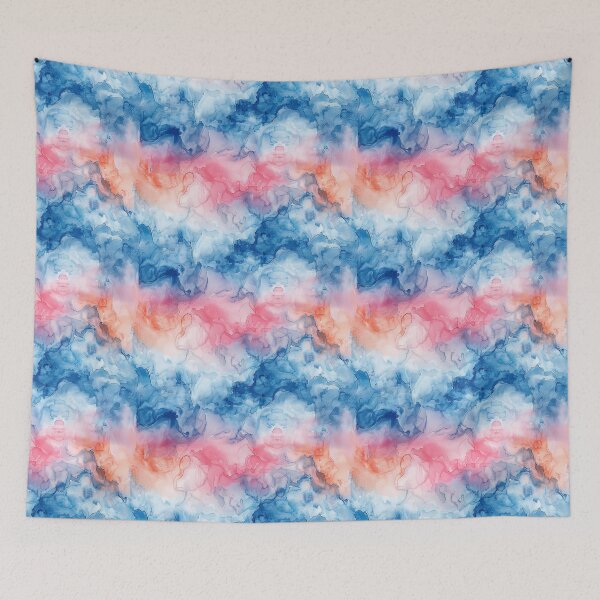 Item preview, Watercolor Sky and Earth Abstract designed and sold by NTGUILTY.