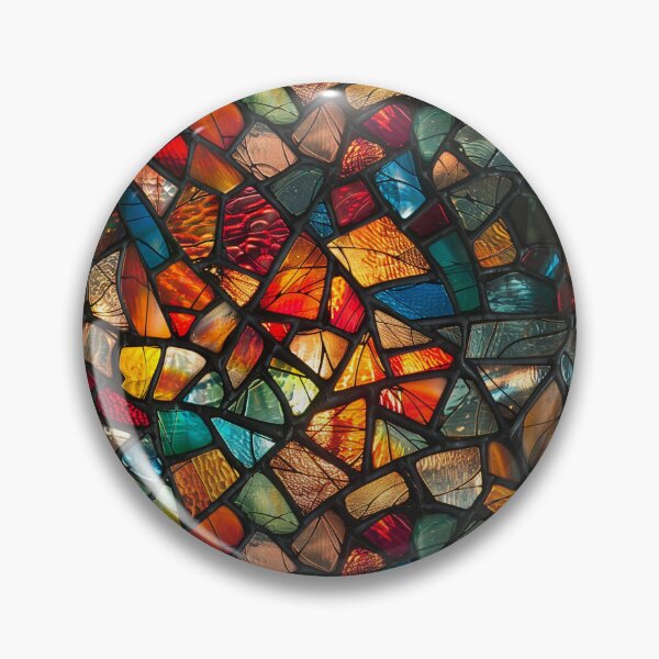 Item preview, Radiant Fragmented Stained Glass designed and sold by NTGUILTY.