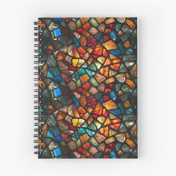 Item preview, Radiant Fragmented Stained Glass designed and sold by NTGUILTY.