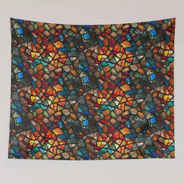 Item preview, Radiant Fragmented Stained Glass designed and sold by NTGUILTY.