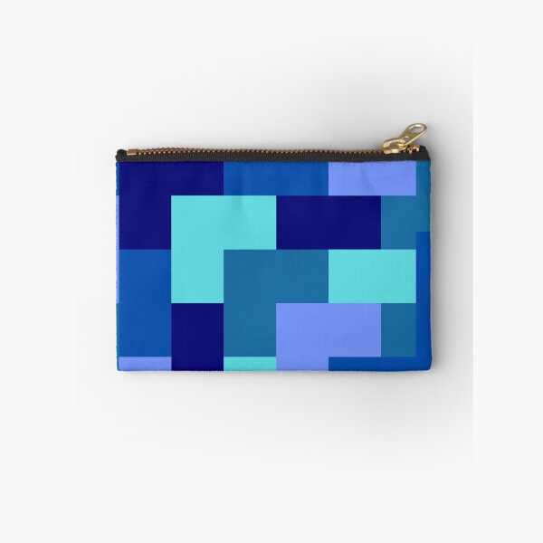 Artikelvorschau, Zufällige blaue Quadrate  entworfen und verkauft von Yesskathe.