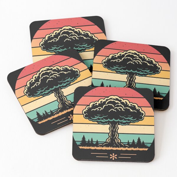 Item preview, NO NUKES designed and sold by likbatonboot.