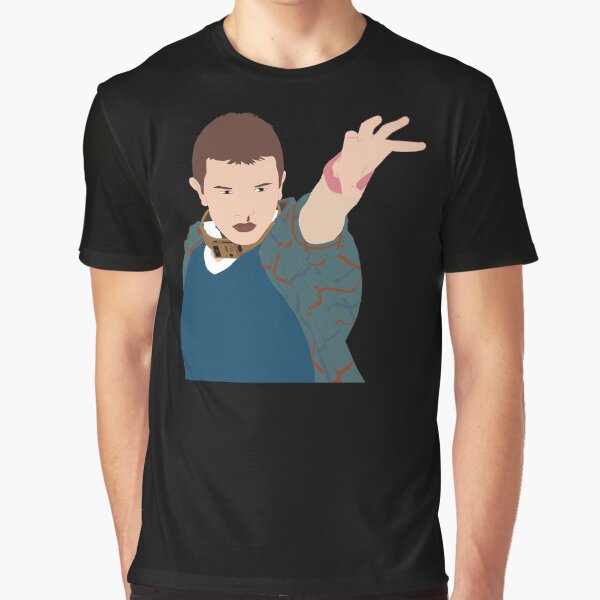 Item preview, Eleven Army Helicopter Powers Stranger Things Netflix designed and sold by KamiTrendz.