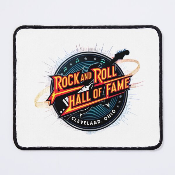 Item preview, Rock and Roll Hall of Fame – Cleveland Icon Badge designed and sold by Retro Kingdom Boutique.