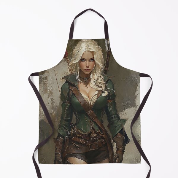 Item preview, Blonde Fantasy Elven Archer designed and sold by Inimitable Images.