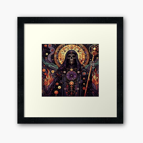 Vista previa del artículo con la obra «Hades mi rey», diseñado y vendido por El Ojo de Lilith.
