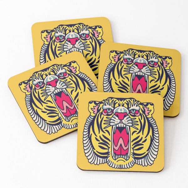 Item preview, Multicolored Tiger Graphic designed and sold by ViaARTfactory.