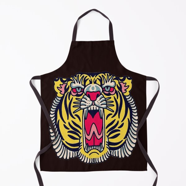 Item preview, Multicolored Tiger Graphic designed and sold by ViaARTfactory.