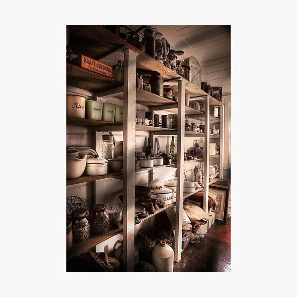 The Pantry Photographic Print