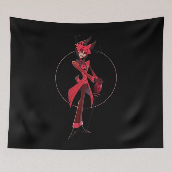 Item preview, hazbin hotel alastor｜hazbin hotel charlie｜alastor hazbin hotel｜ hazbin hotel vaggie｜hazbin hotel characters designed and sold by CrispyToastYT.