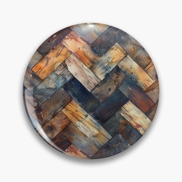Item preview, Watercolor Herringbone Wood Grain designed and sold by NTGUILTY.