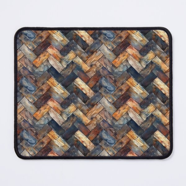 Item preview, Watercolor Herringbone Wood Grain designed and sold by NTGUILTY.