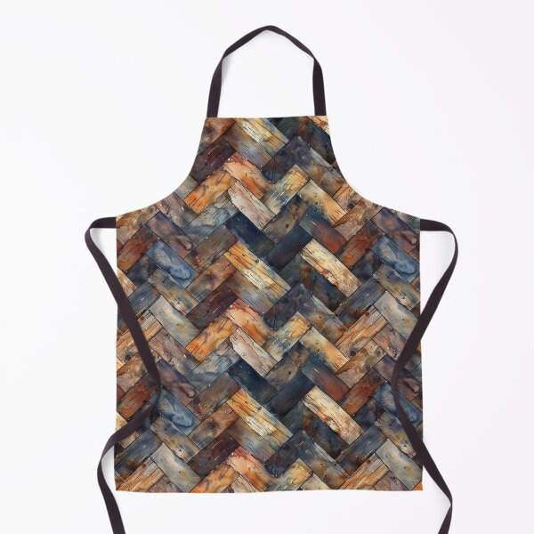 Item preview, Watercolor Herringbone Wood Grain designed and sold by NTGUILTY.