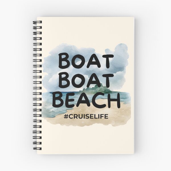 Item preview, Boat, Boat, Beach designed and sold by NotARealGrownUp.