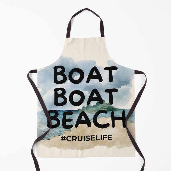 Item preview, Boat, Boat, Beach designed and sold by NotARealGrownUp.