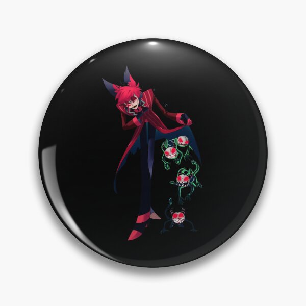 Item preview, hazbin hotel alastor｜hazbin hotel charlie｜alastor hazbin hotel｜ hazbin hotel vaggie｜hazbin hotel characters designed and sold by CrispyToastYT.