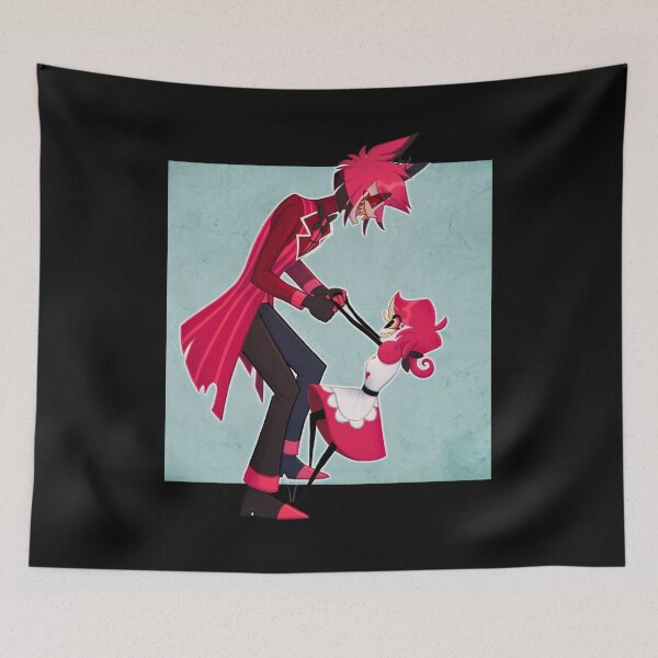 Item preview, hazbin hotel alastor｜hazbin hotel charlie｜alastor hazbin hotel｜ hazbin hotel vaggie｜hazbin hotel characters designed and sold by CrispyToastYT.