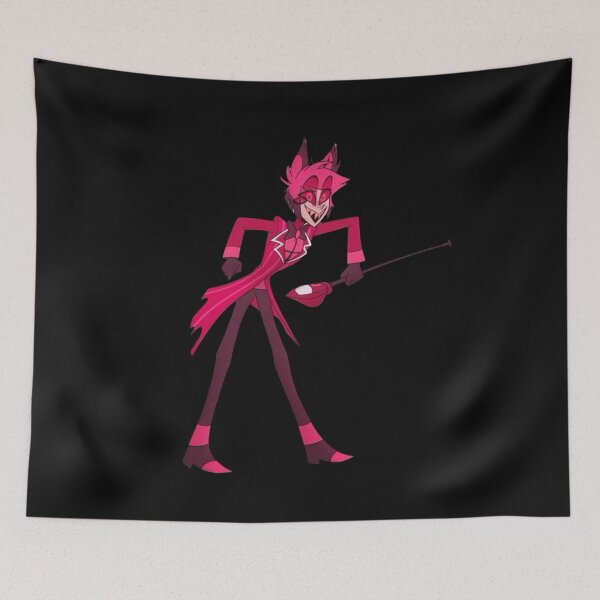 Item preview, hazbin hotel alastor｜hazbin hotel charlie｜alastor hazbin hotel｜ hazbin hotel vaggie｜hazbin hotel characters designed and sold by CrispyToastYT.