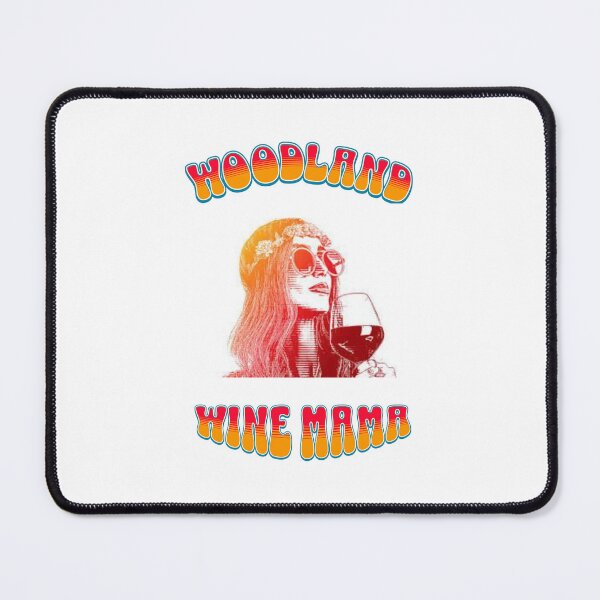 Item preview, Woodland Wine Mama designed and sold by MuchoMerchShop.