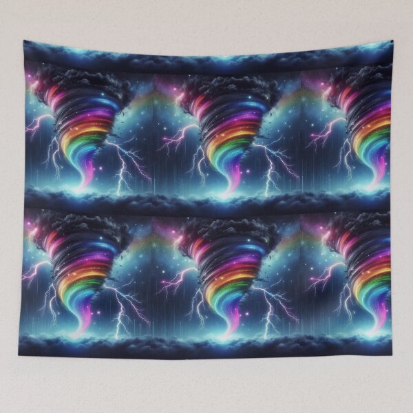 Item preview, Rainbow Tornado designed and sold by Ghostface2025.