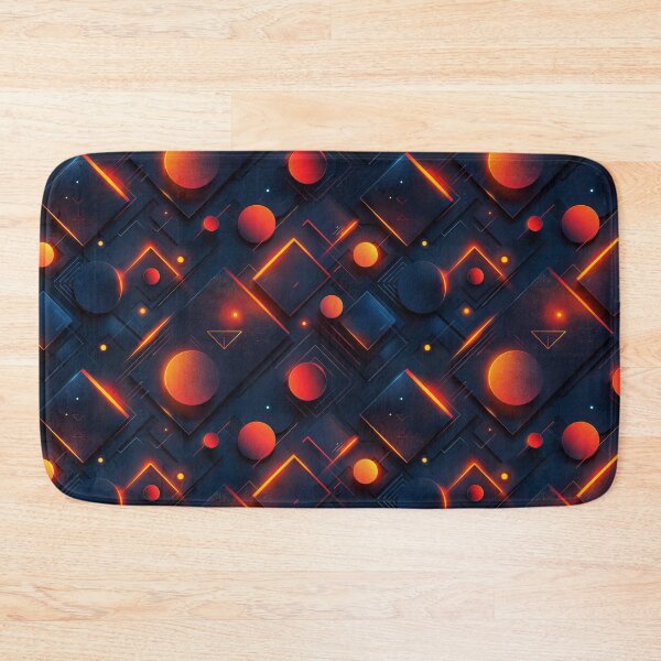 Item preview, Neon Circuit Geometry designed and sold by NTGUILTY.
