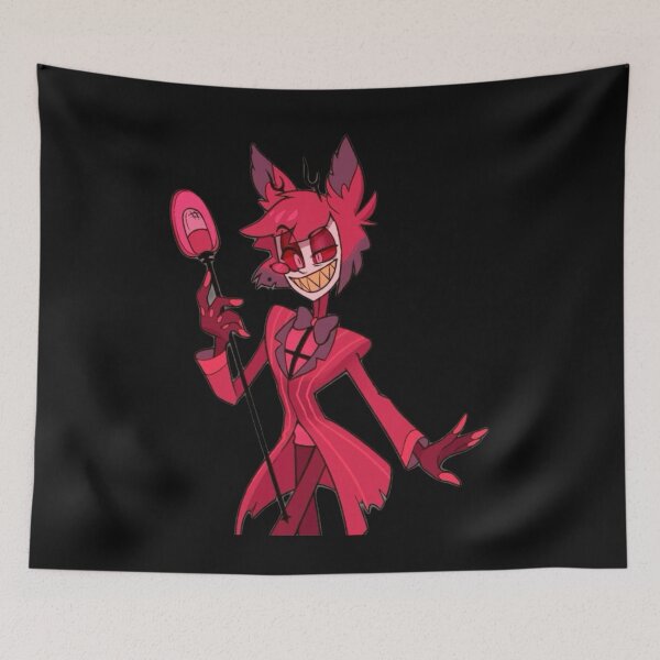 Item preview, hazbin hotel alastor｜hazbin hotel charlie｜alastor hazbin hotel｜ hazbin hotel vaggie｜hazbin hotel characters designed and sold by CrispyToastYT.