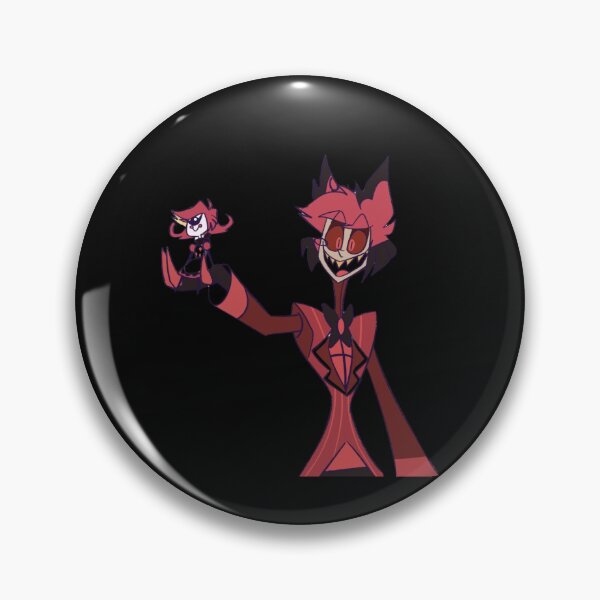Item preview, hazbin hotel alastor｜hazbin hotel charlie｜alastor hazbin hotel｜ hazbin hotel vaggie｜hazbin hotel characters designed and sold by CrispyToastYT.