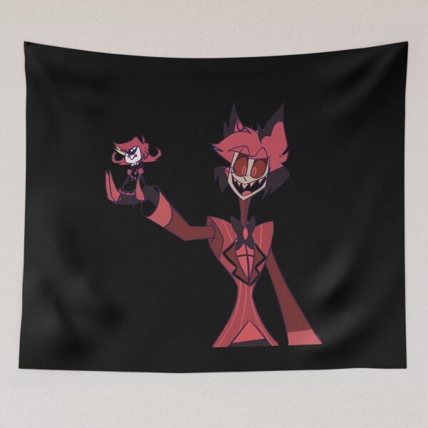 Item preview, hazbin hotel alastor｜hazbin hotel charlie｜alastor hazbin hotel｜ hazbin hotel vaggie｜hazbin hotel characters designed and sold by CrispyToastYT.