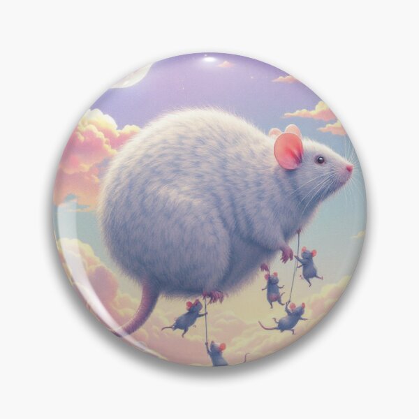 Artikelvorschau, Giant Floating Rat Blimp entworfen und verkauft von jaxyfox.