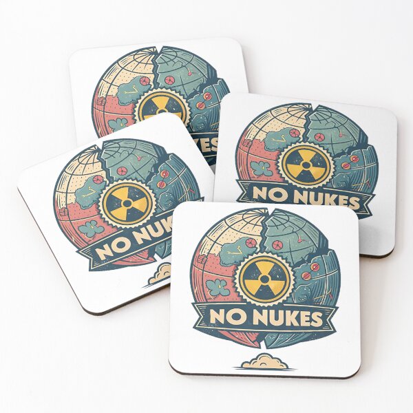 Item preview, NO NUKES designed and sold by likbatonboot.