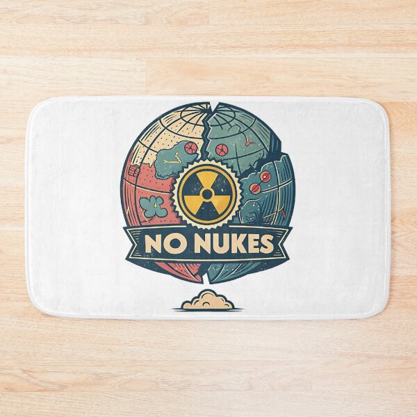 Item preview, NO NUKES designed and sold by likbatonboot.
