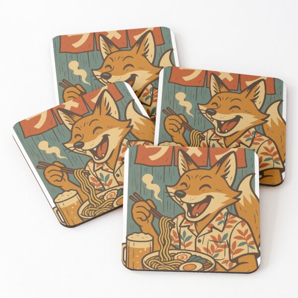 Item preview, Kitsune Ramen Bar designed and sold by Wearablestore.