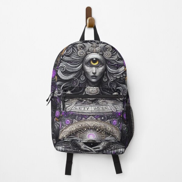 Vista previa del artículo con la obra «Medusa», diseñado y vendido por El Ojo de Lilith.