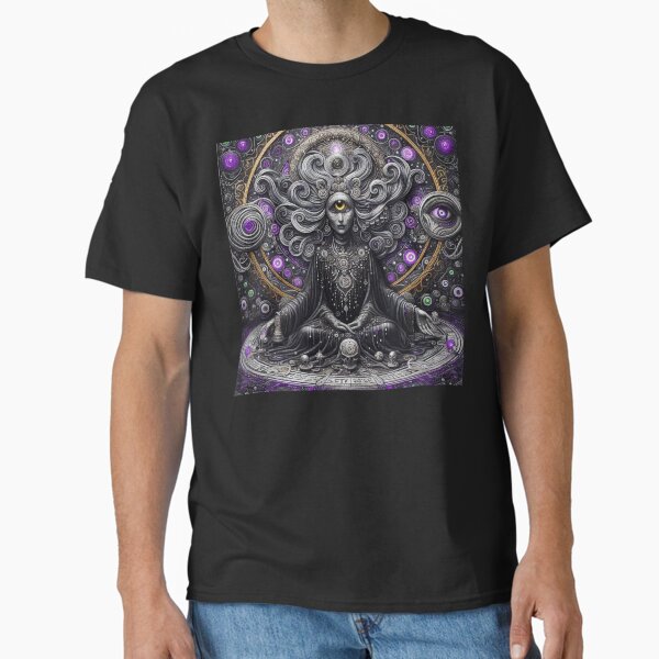 Vista previa del artículo con la obra «Medusa», diseñado y vendido por El Ojo de Lilith.