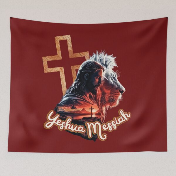 Item preview, Yeshua Messiah (Judah) designed and sold by Tripp Art Studio.