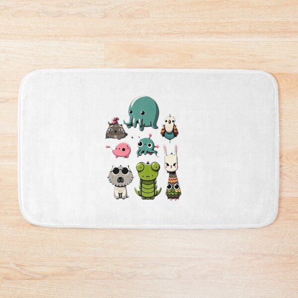 Item preview, quirky animals  designed and sold by NCNGDESIGN.