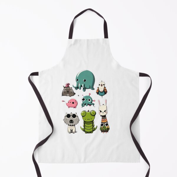 Item preview, quirky animals designed and sold by NCNGDESIGN.